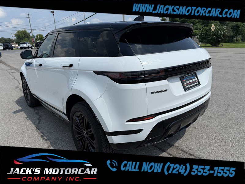 Used 2024 Land Rover Range Rover Evoque Dynamic SE image 10