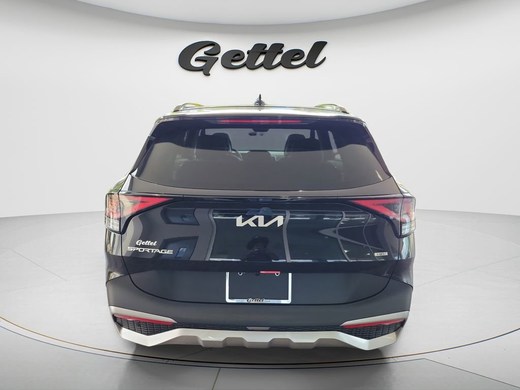 Used 2025 Kia Sportage EX w/ EX Premium Package video 2