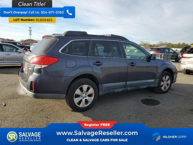 Used 2010 Subaru Outback 2.5i Limited image 4