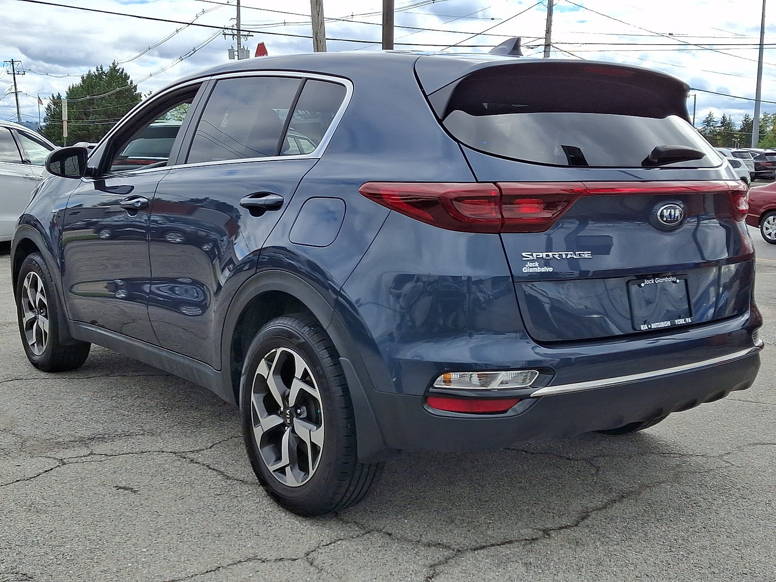Used 2020 Kia Sportage LX AWD/4WD image 4