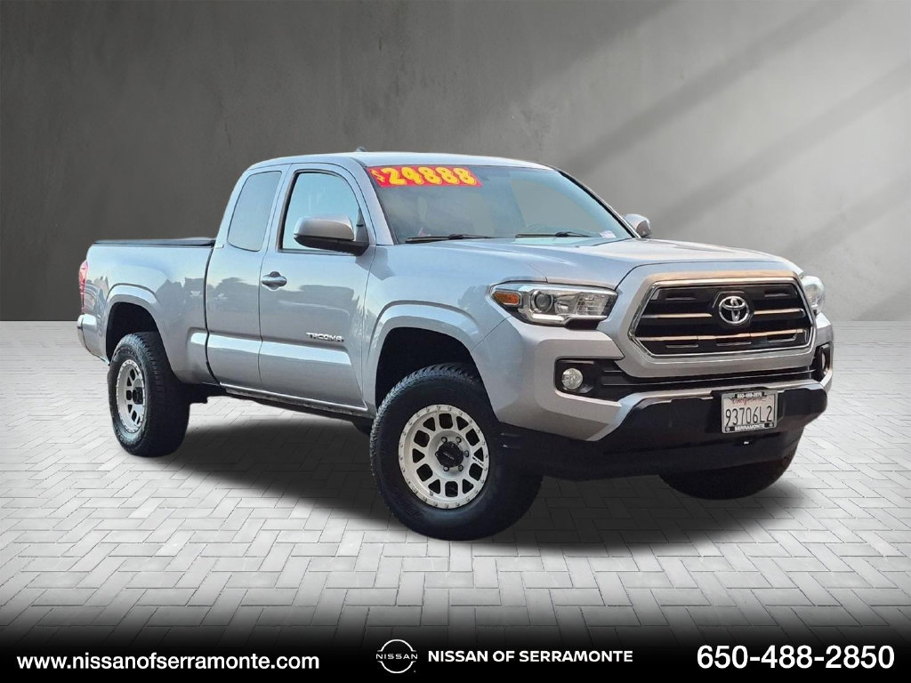 Used 2016 Toyota Tacoma SR5 w/ Towing Package