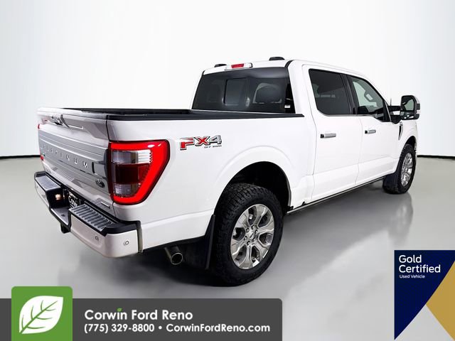 Used 2023 Ford F150 Platinum w/ FX4 Off-Road Package image 9