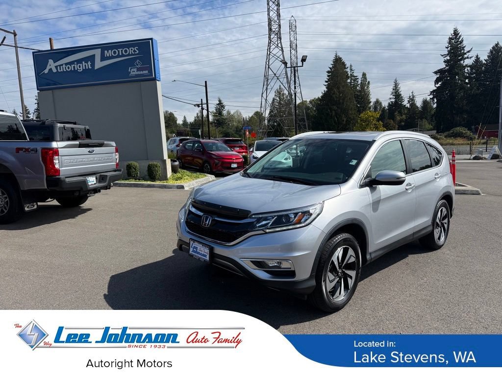 Used 2016 Honda CR-V Touring