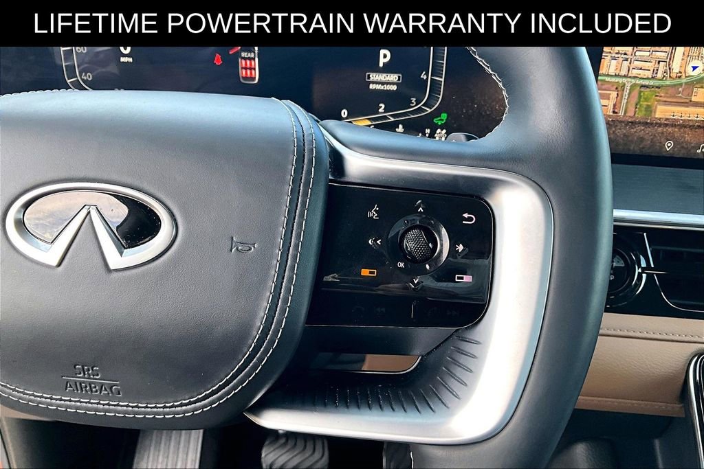 Certified 2025 INFINITI QX80 Sensory image 27