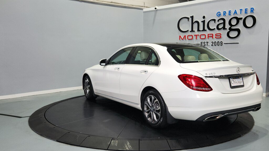 Used 2016 Mercedes-Benz C 300 4MATIC Sedan image 9