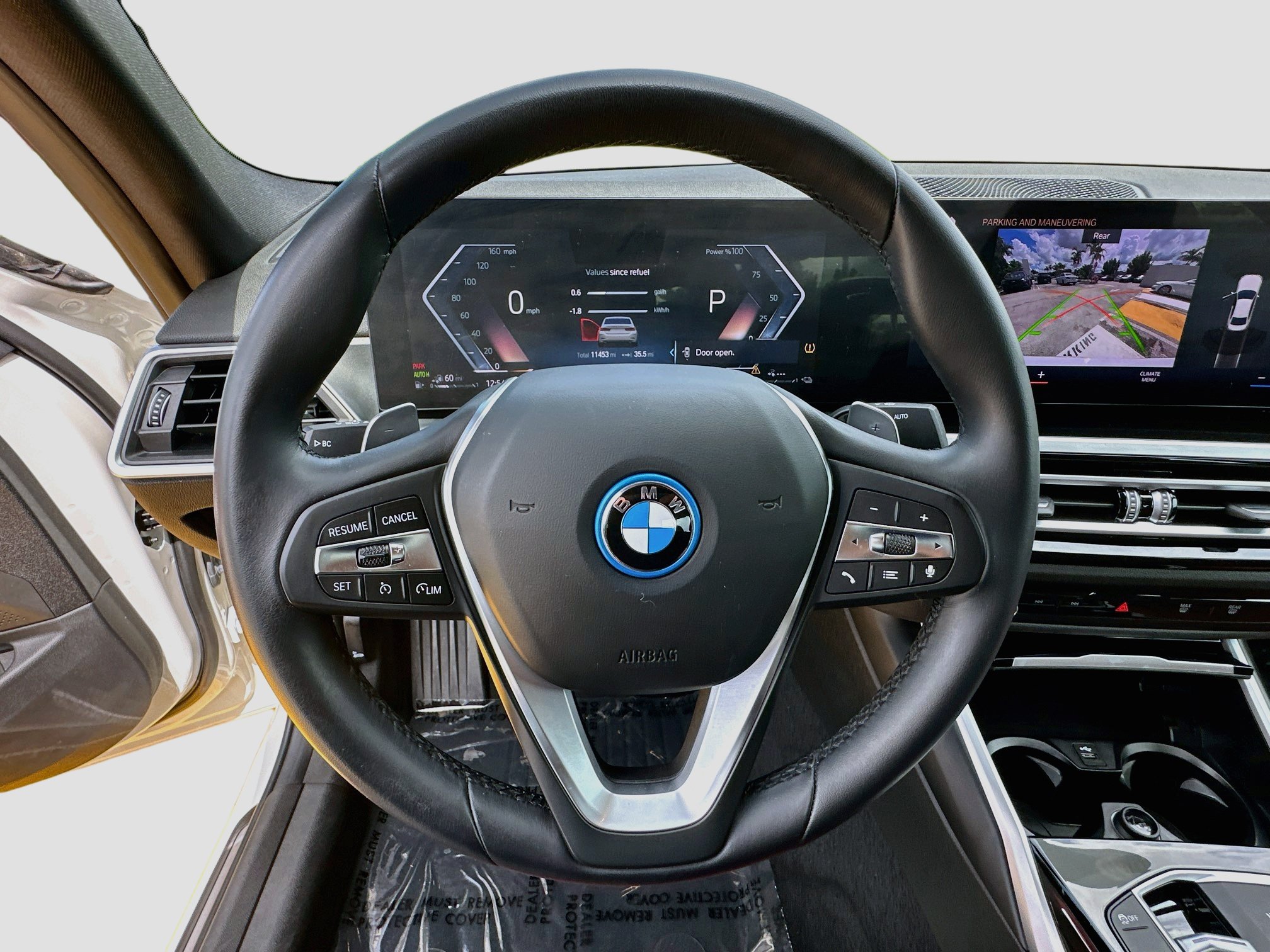 Certified 2023 BMW 330e w/ Convenience Package RWD image 11