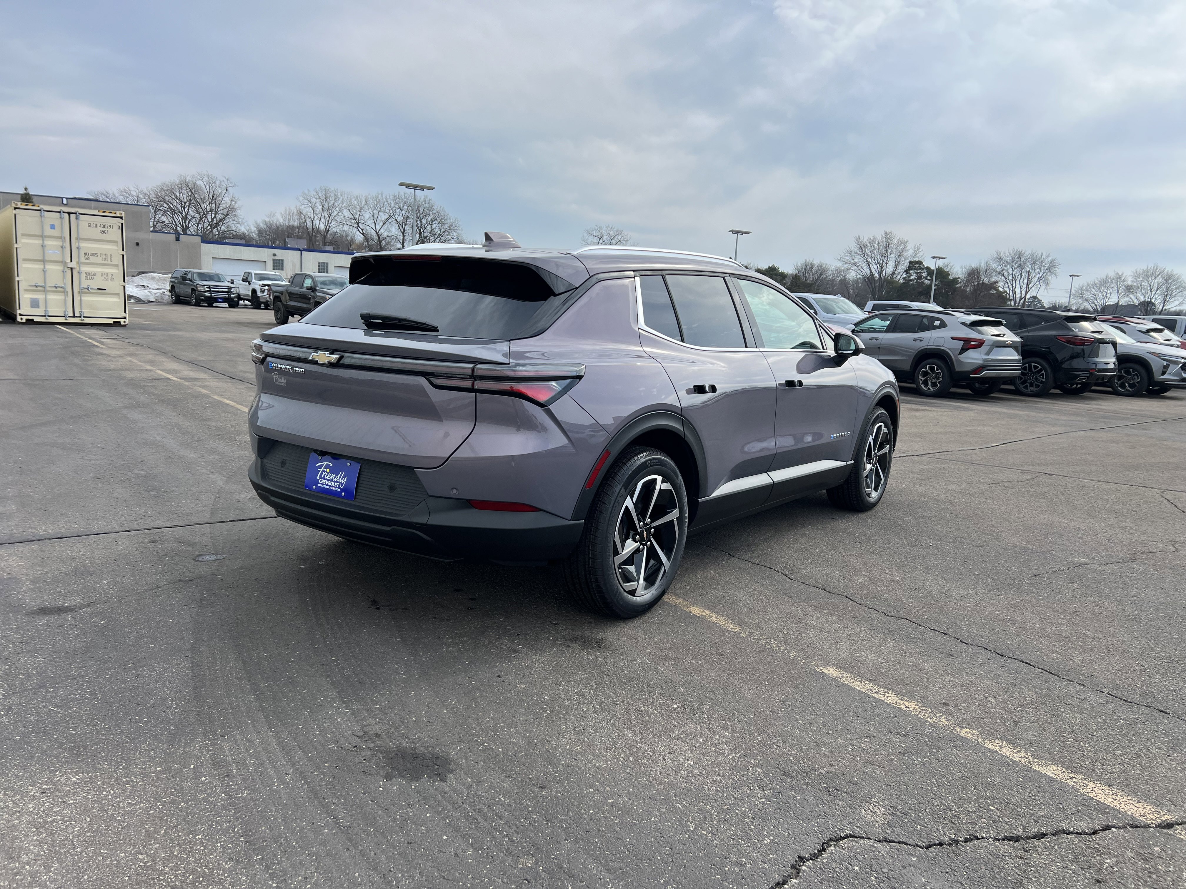 New 2026 Chevrolet Equinox EV LT AWD/4WD image 37