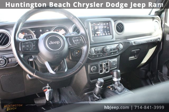 Used 2022 Jeep Wrangler Unlimited Sport image 13
