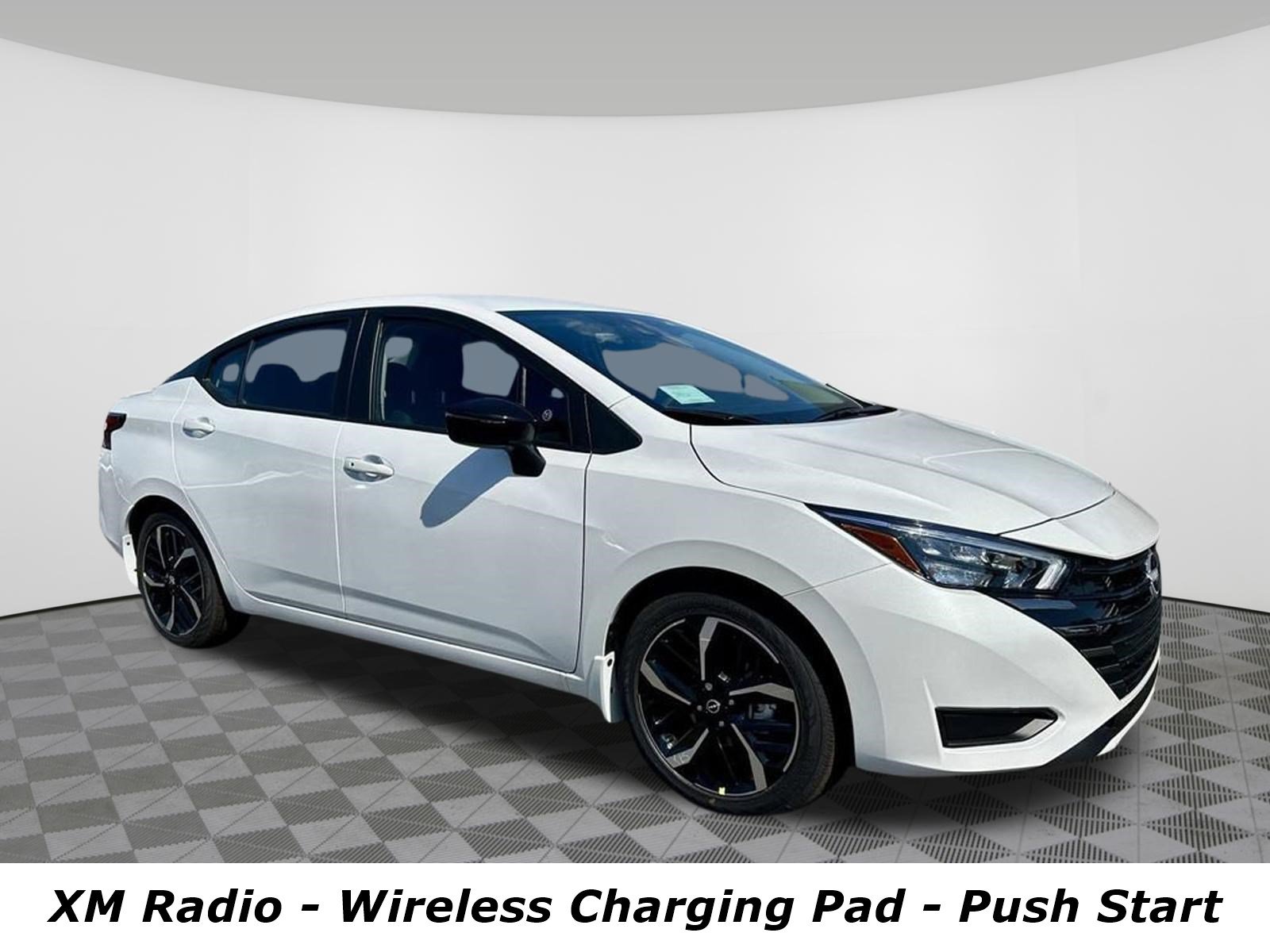 Certified 2025 Nissan Versa SR w/ Trunk Package FWD video 2
