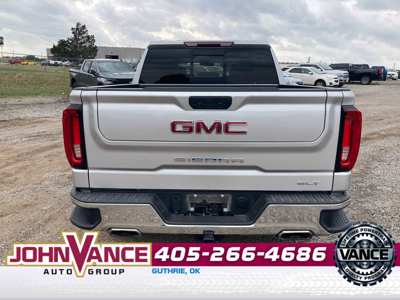 Used 2019 GMC Sierra 1500 SLT w/ SLT Premium Plus Package image 6