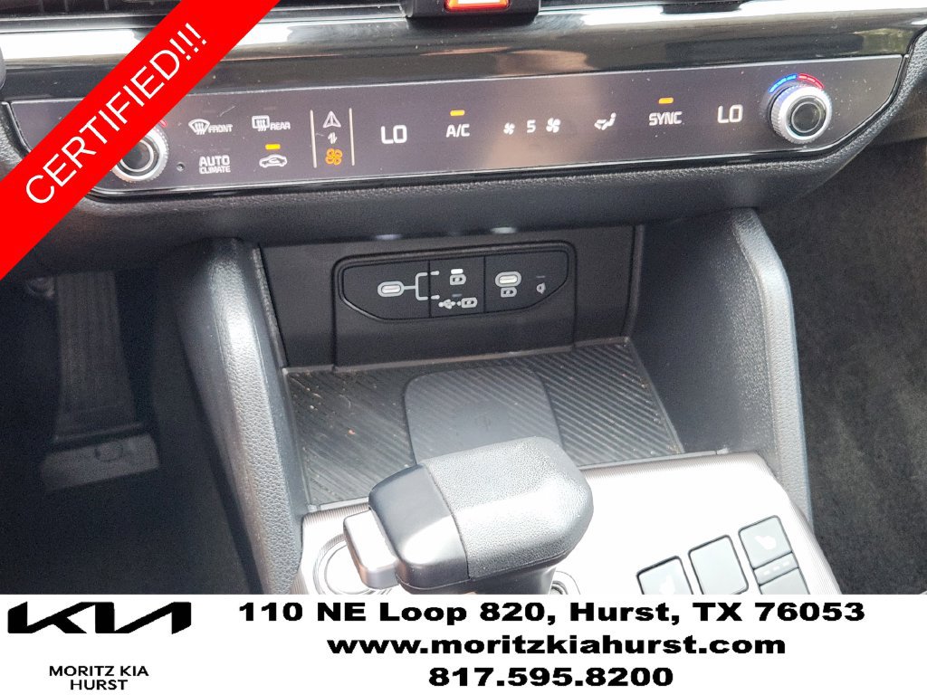 Certified 2026 Kia Sportage EX w/ EX Panorama Roof Package FWD image 21