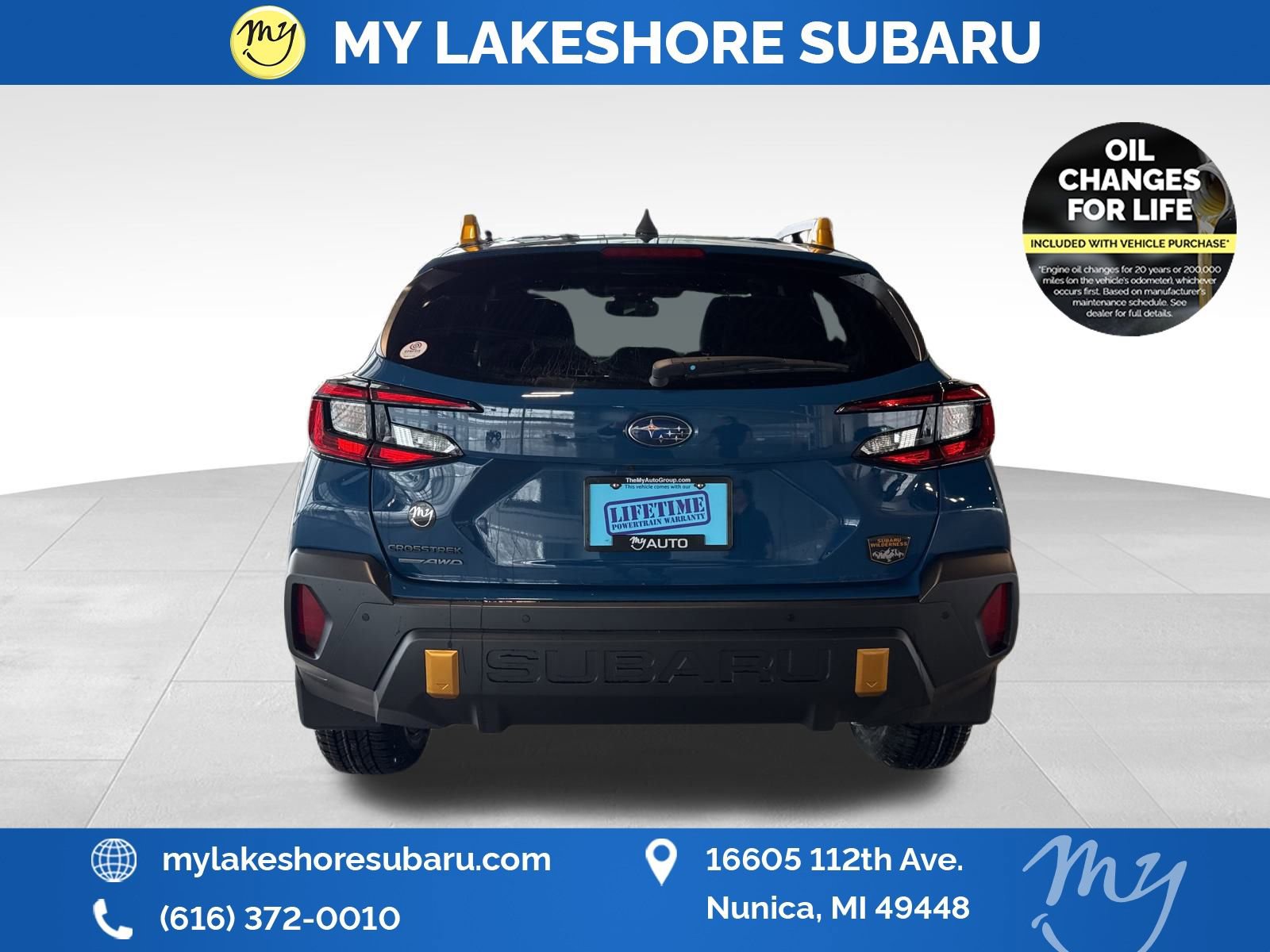 New 2026 Subaru Crosstrek 2.5i Wilderness image 6