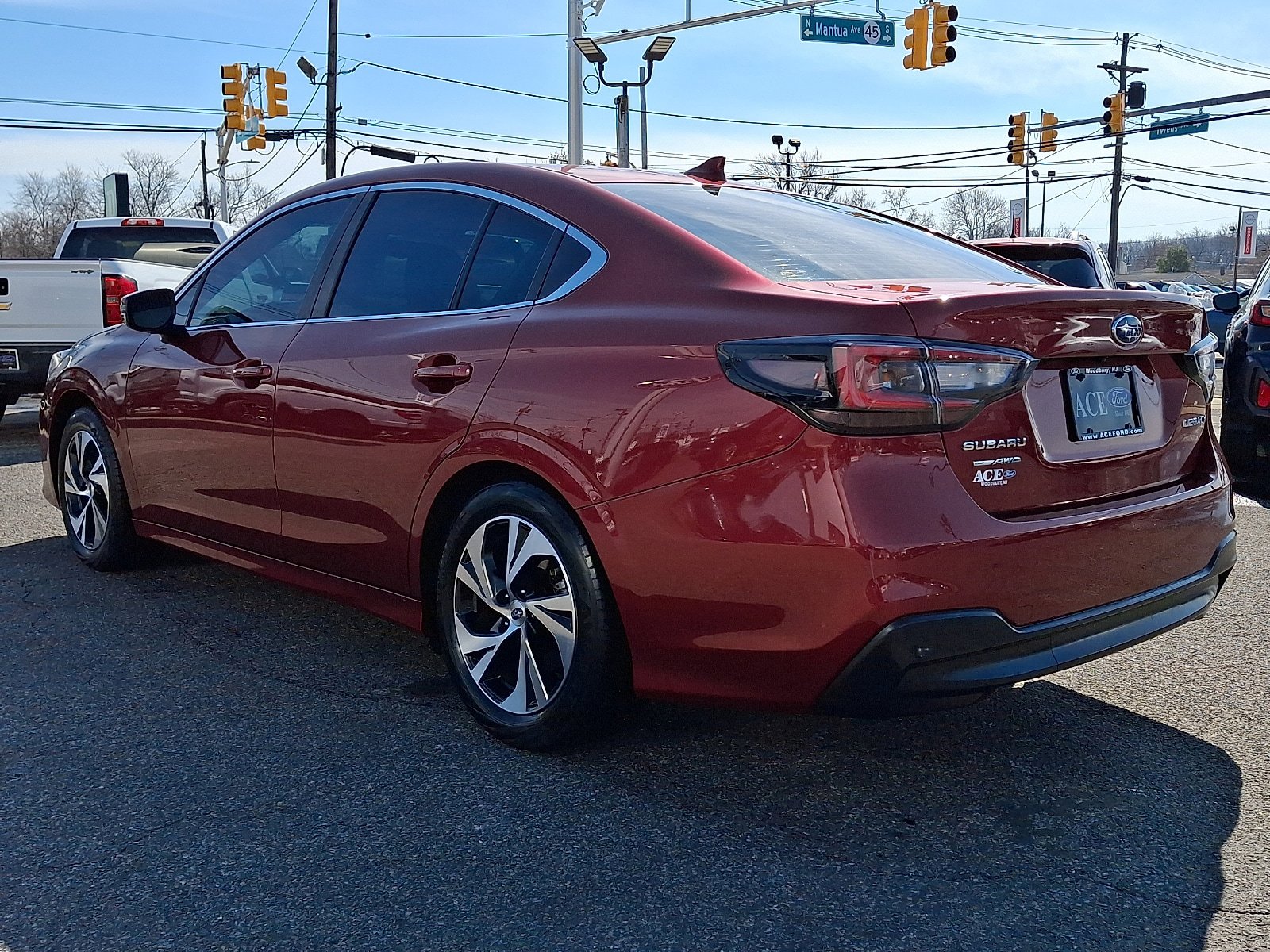 Used 2022 Subaru Legacy Premium AWD/4WD image 4