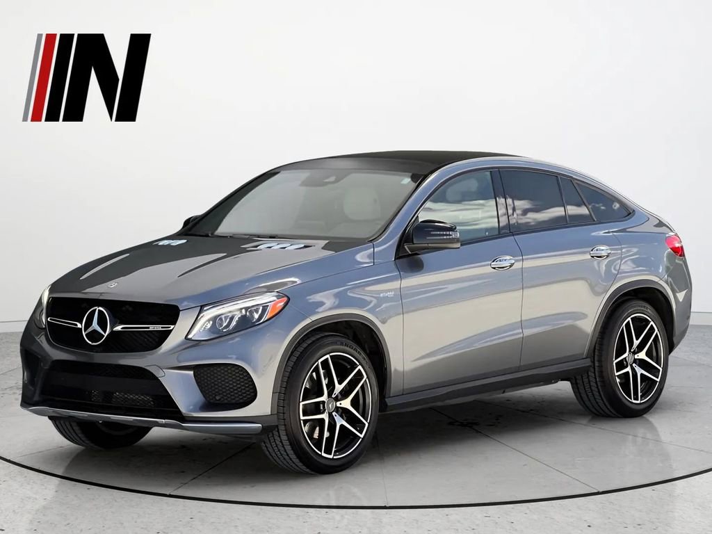 Used 2018 Mercedes-Benz GLE 43 AMG 4MATIC Coupe image 1