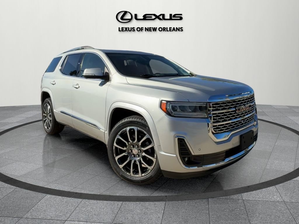 Used 2020 GMC Acadia Denali w/ Technology Package