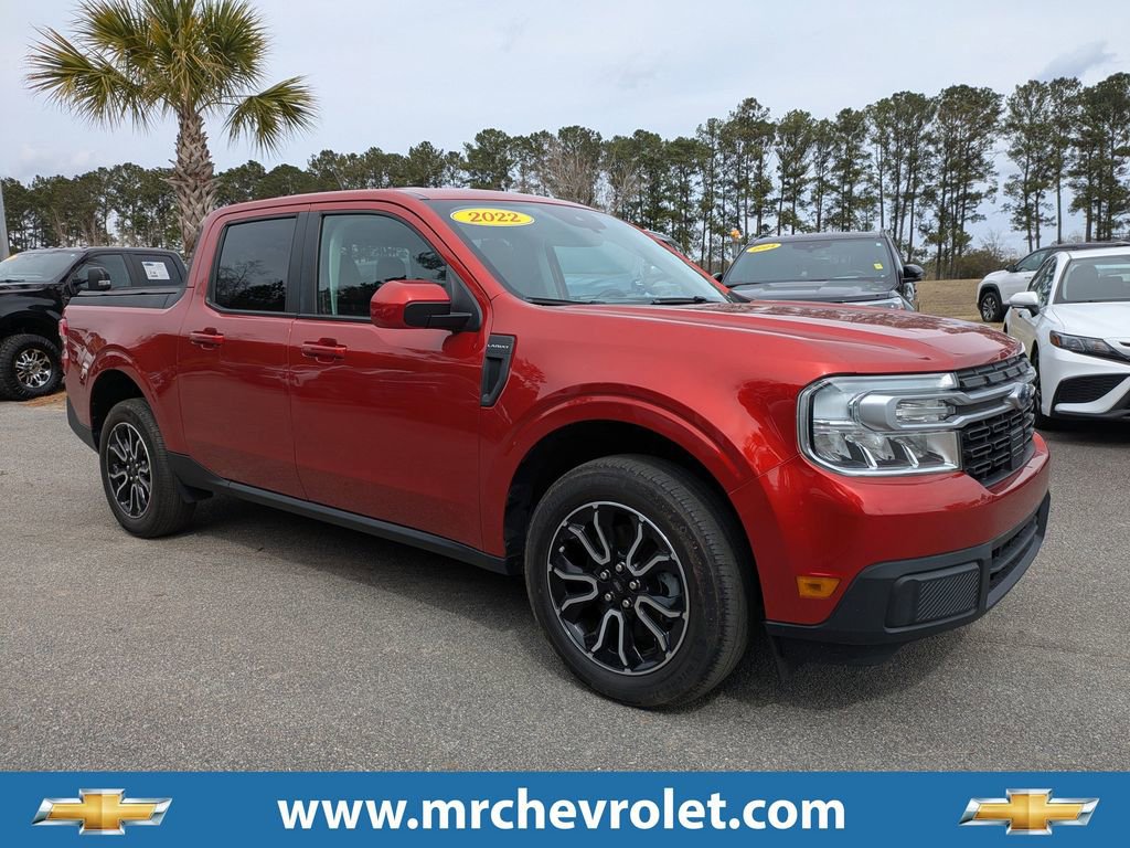 Used 2022 Ford Maverick Lariat w/ Lariat Luxury Package