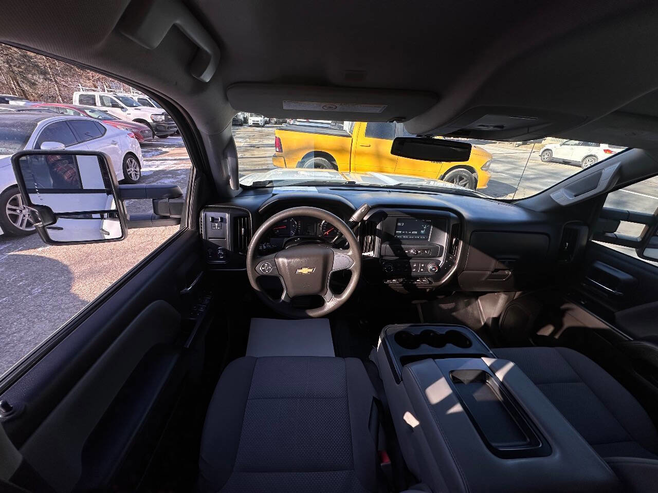 Used 2018 Chevrolet Silverado 2500 W/T w/ Snow Plow Prep Package image 14