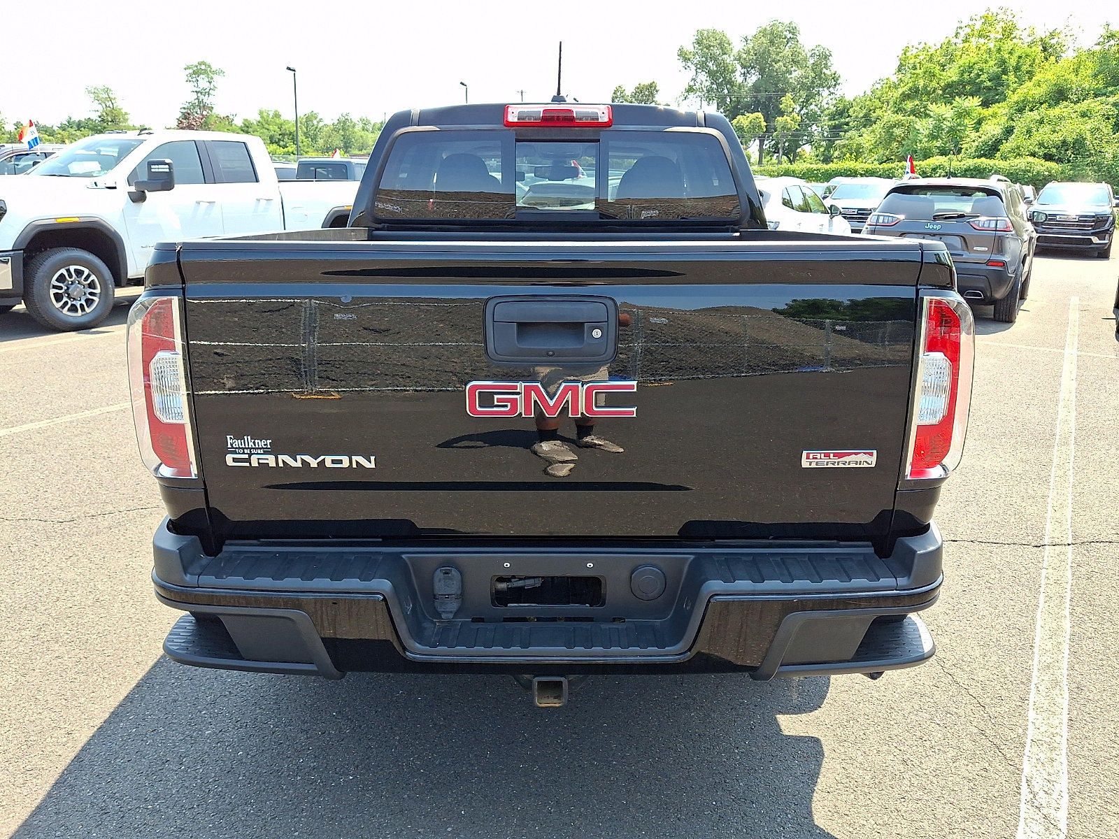 Certified 2016 GMC Canyon SLE w/ All Terrain Adventure Package AWD/4WD image 5