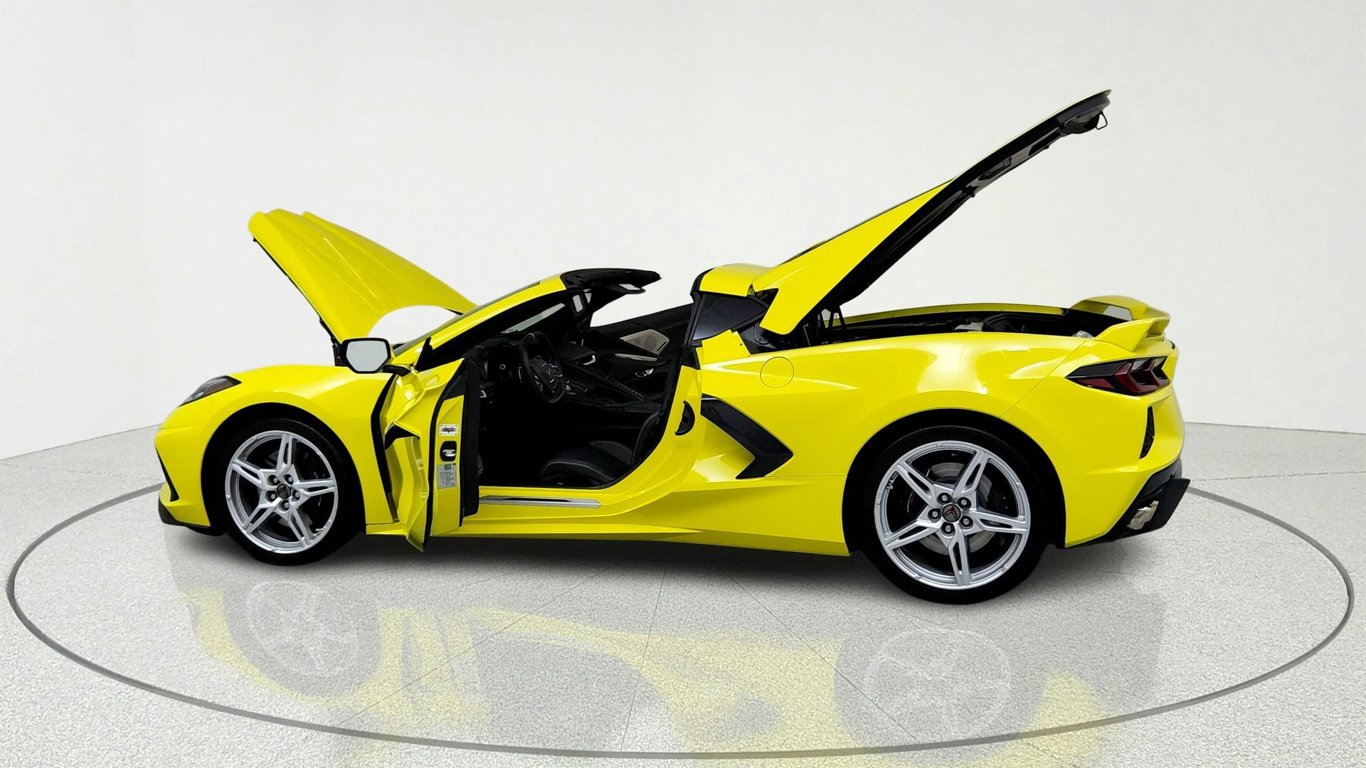 Certified 2023 Chevrolet Corvette Stingray Premium Cpe w/ Z51 Performance Package RWD image 10