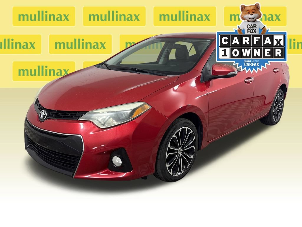 Used 2015 Toyota Corolla S FWD image 14