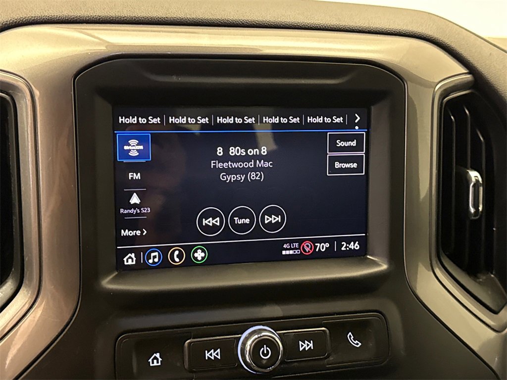 Used 2025 Chevrolet Silverado 1500 Custom Trail Boss w/ LPO, Dark Essentials Package image 23