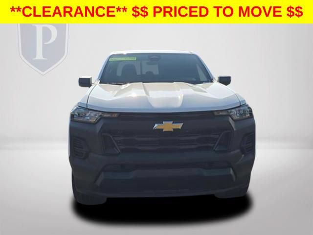 New 2026 Chevrolet Colorado W/T w/ WT Custom Package RWD image 12