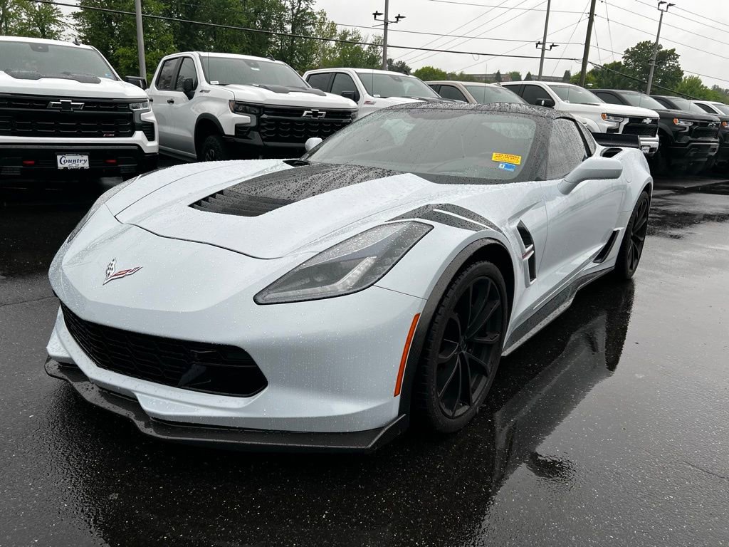 Used 2019 Chevrolet Corvette Grand Sport RWD image 5