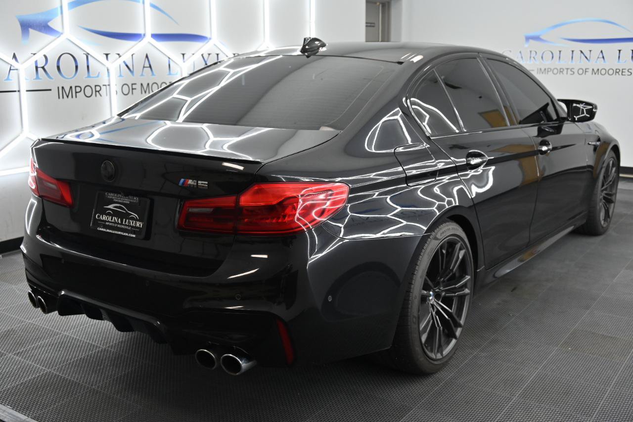 Used 2018 BMW M5 w/ Executive Package AWD/4WD image 4