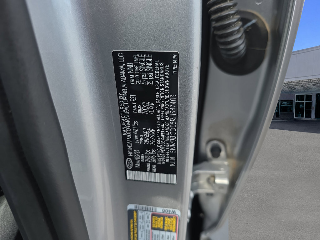 Certified 2024 Hyundai Tucson SEL AWD/4WD image 39