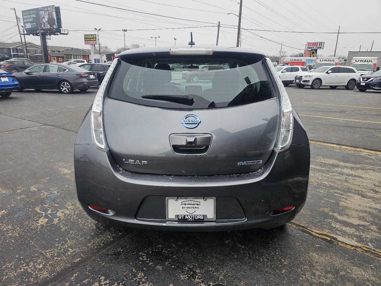 Used 2016 Nissan Leaf SV image 6