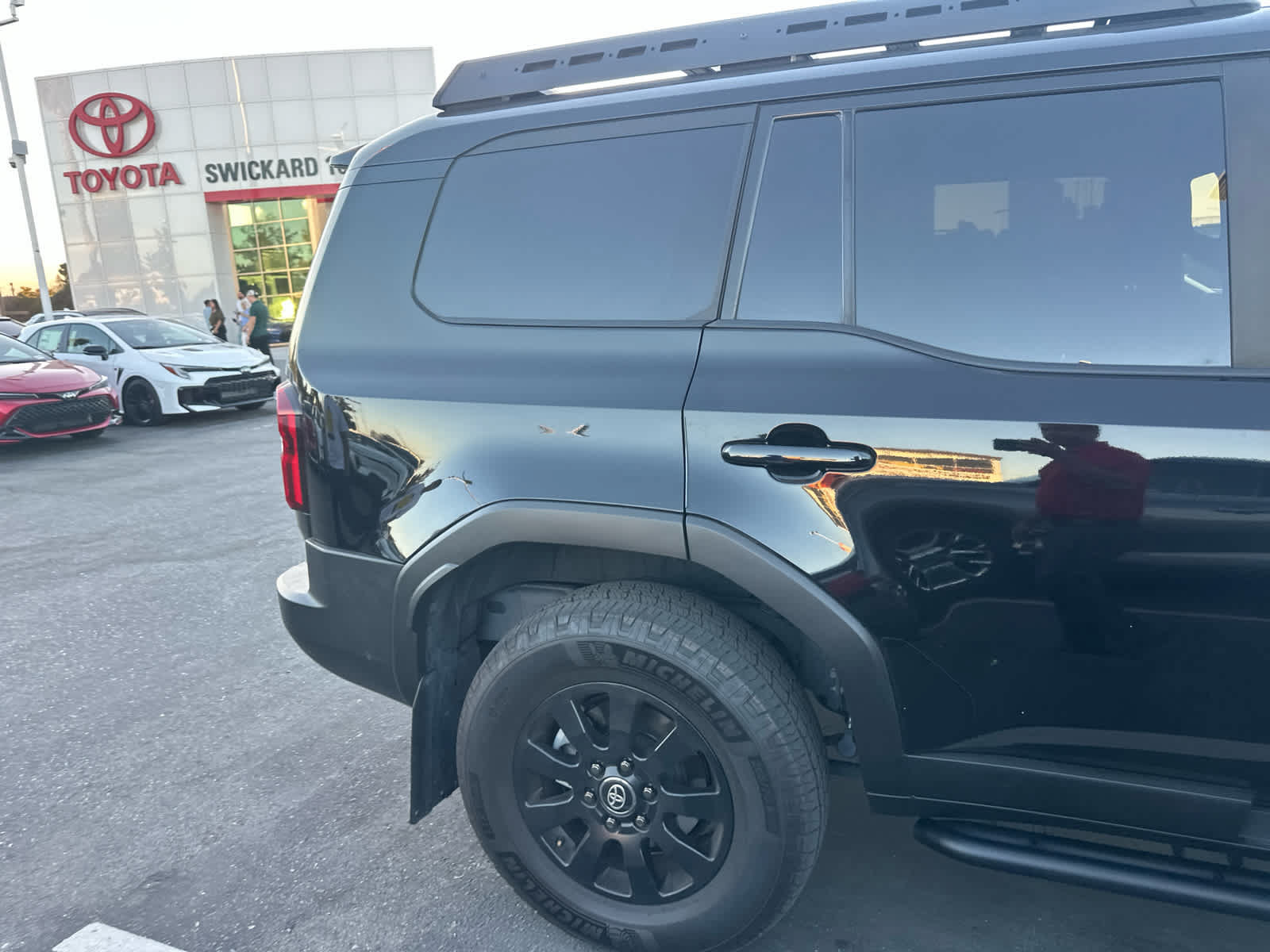 Used 2024 Toyota Land Cruiser AWD/4WD image 4