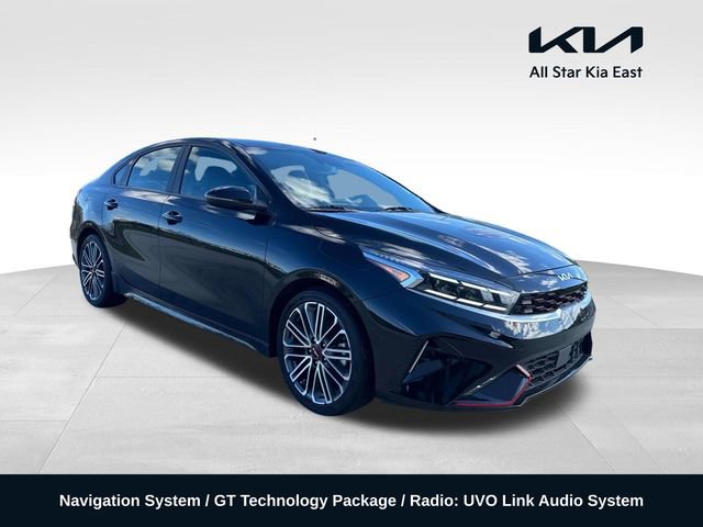 Used 2022 Kia Forte GT w/ GT Technology Package image 1