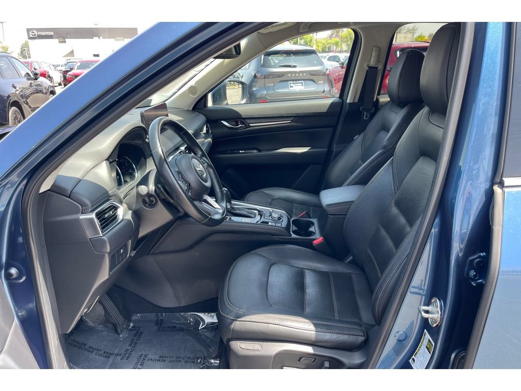 Certified 2022 MAZDA CX-5 AWD 2.5 S w/ Premium Package image 11