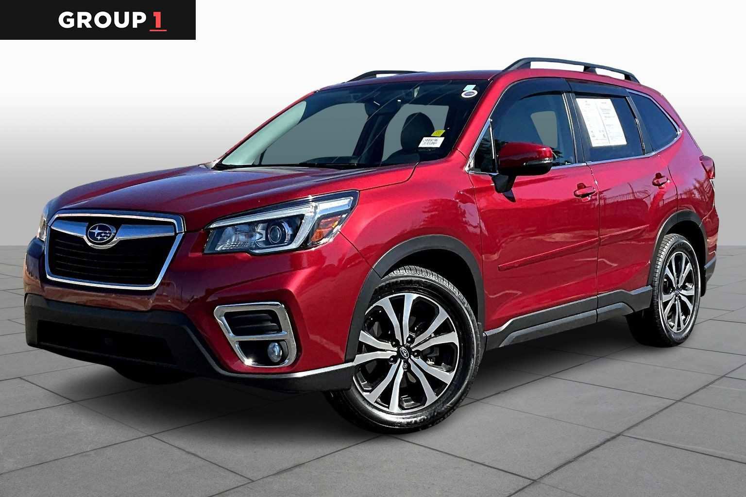 Used 2020 Subaru Forester Limited