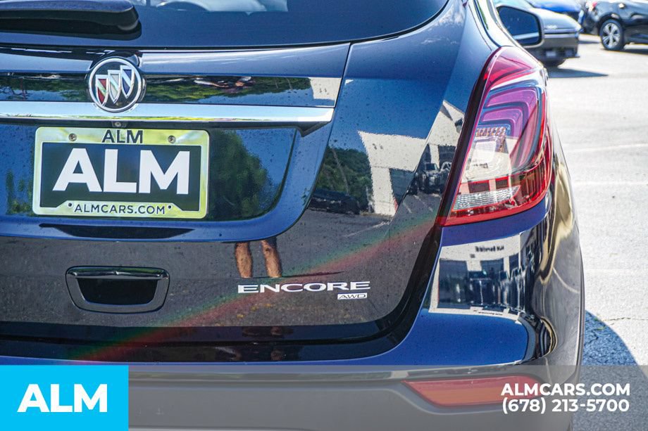 Used 2021 Buick Encore Preferred AWD/4WD image 12