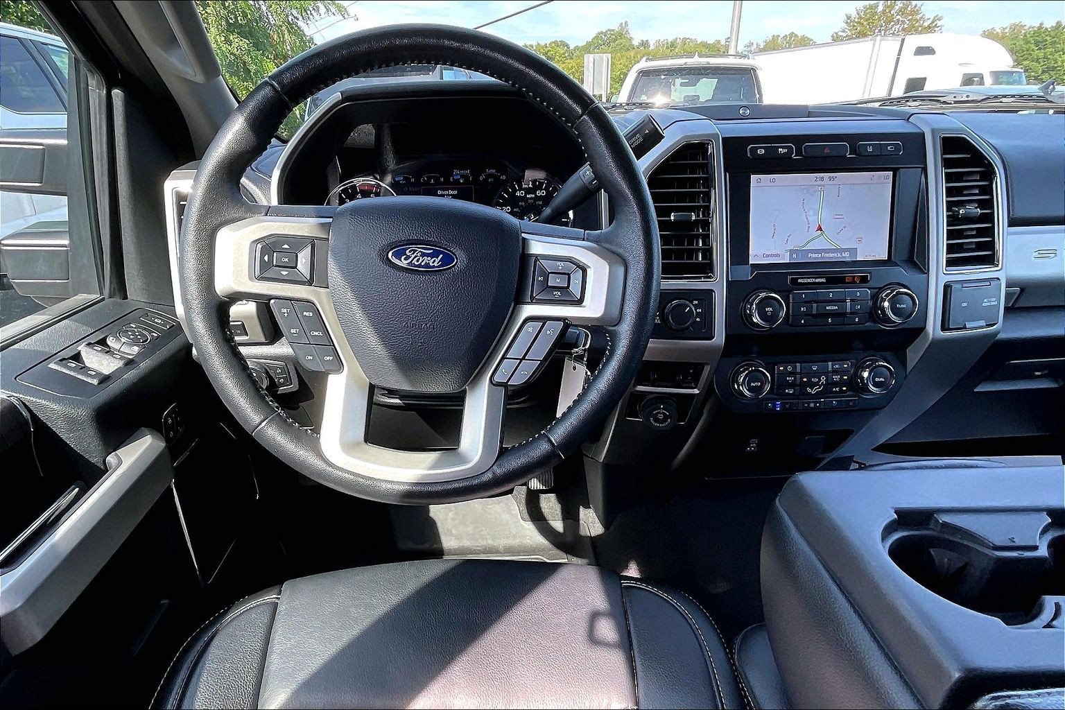 Certified 2021 Ford F350 Lariat w/ Chrome Package AWD/4WD image 5
