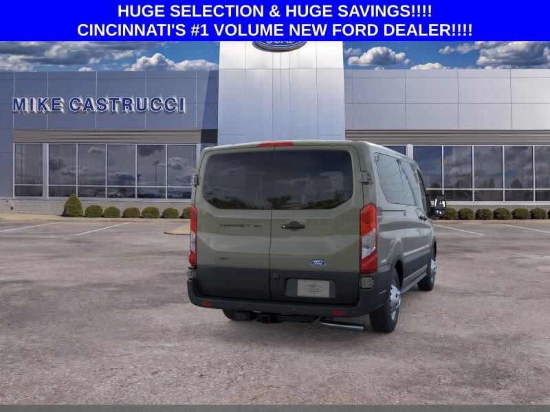 New 2026 Ford Transit 150 Low Roof AWD image 8