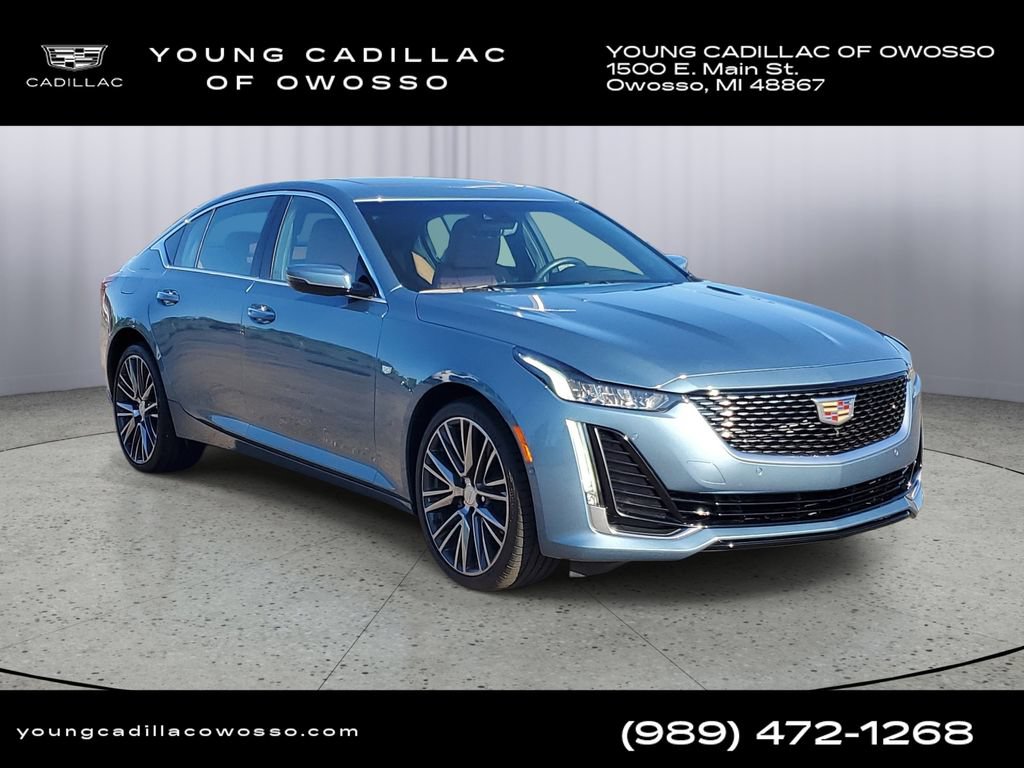 Certified 2024 Cadillac CT5 Premium Luxury w/ Platinum Package AWD/4WD image 2