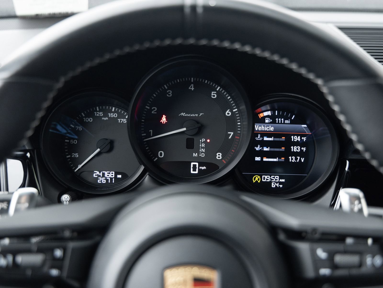 Certified 2023 Porsche Macan Turbo AWD/4WD image 14
