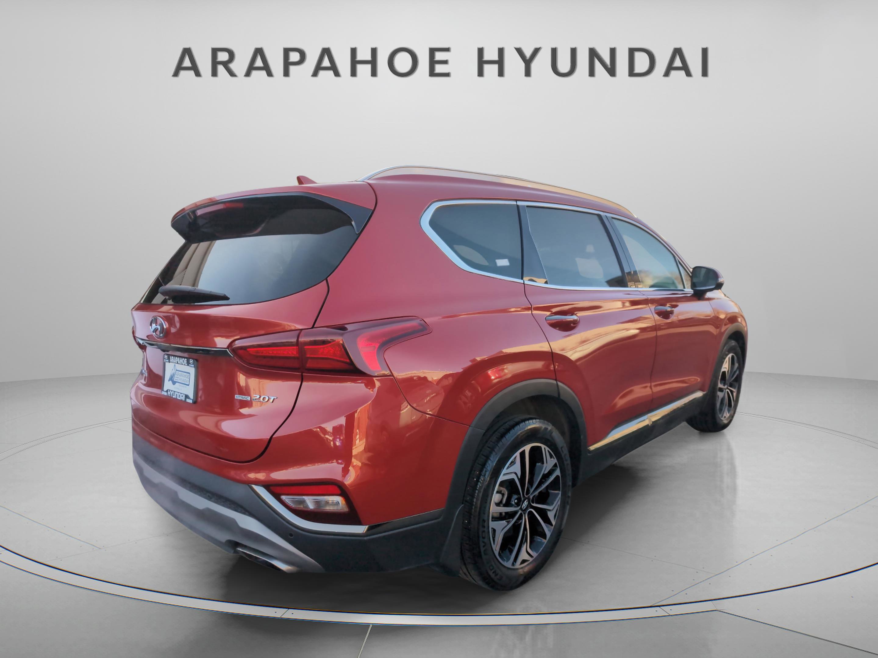 Used 2020 Hyundai Santa Fe Limited image 5