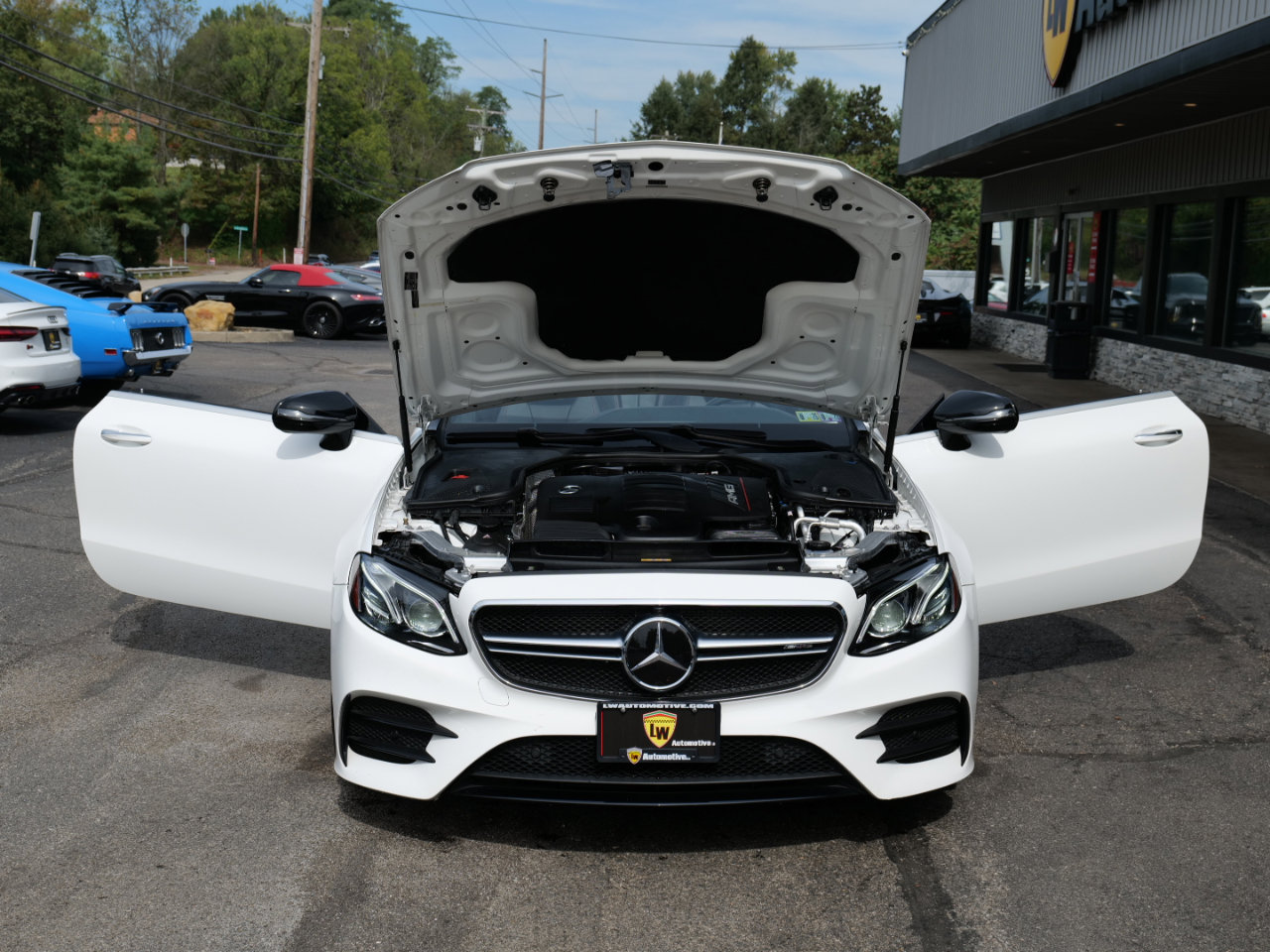 Used 2020 Mercedes-Benz E 53 AMG 4MATIC Cabriolet w/ Driver Assistance Package image 45