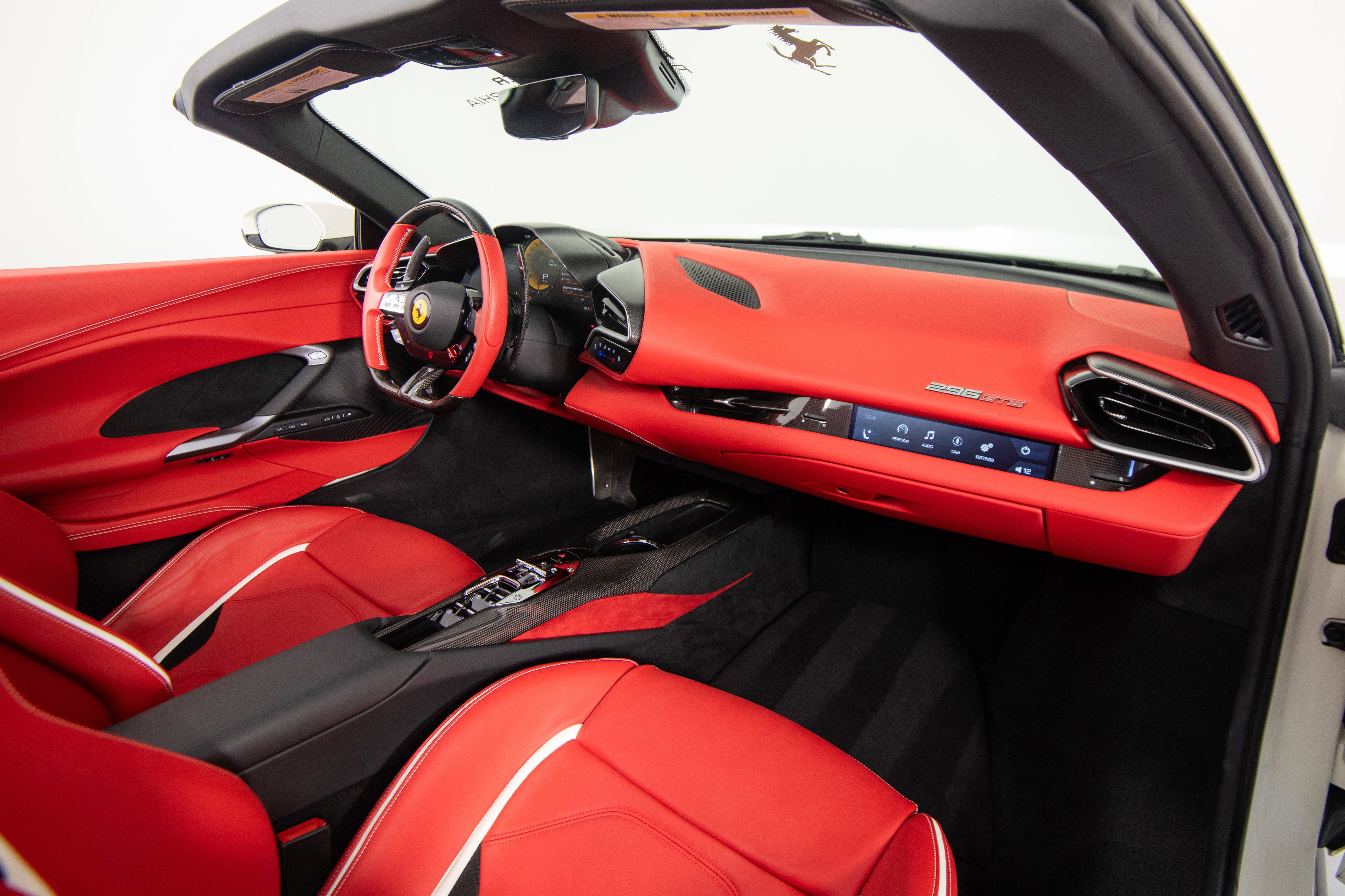 Certified 2025 Ferrari 296 GTS RWD image 18