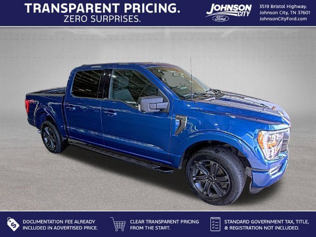Used 2023 Ford F150 XLT w/ Equipment Group 302A High