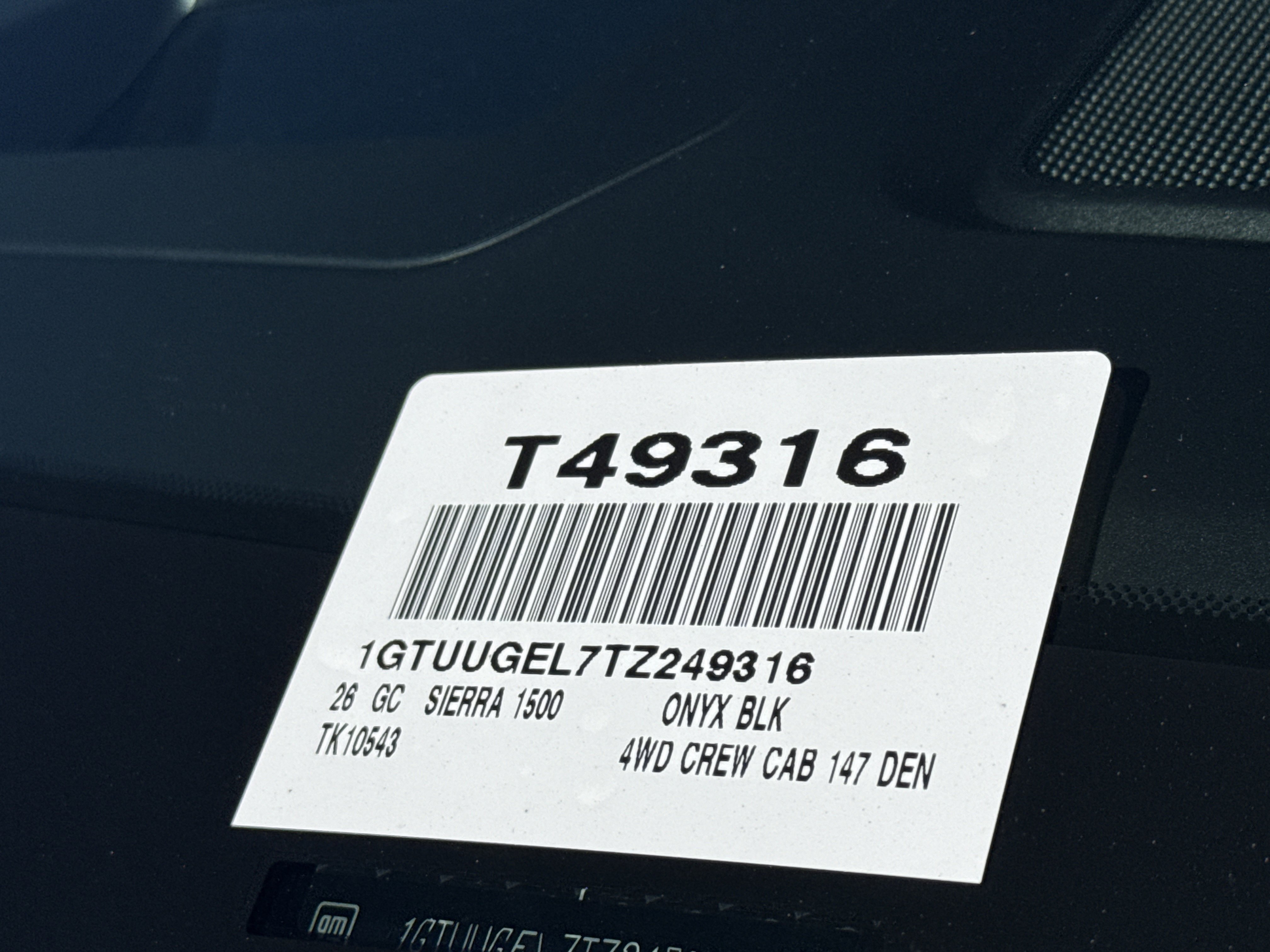 New 2026 GMC Sierra 1500 Denali image 37