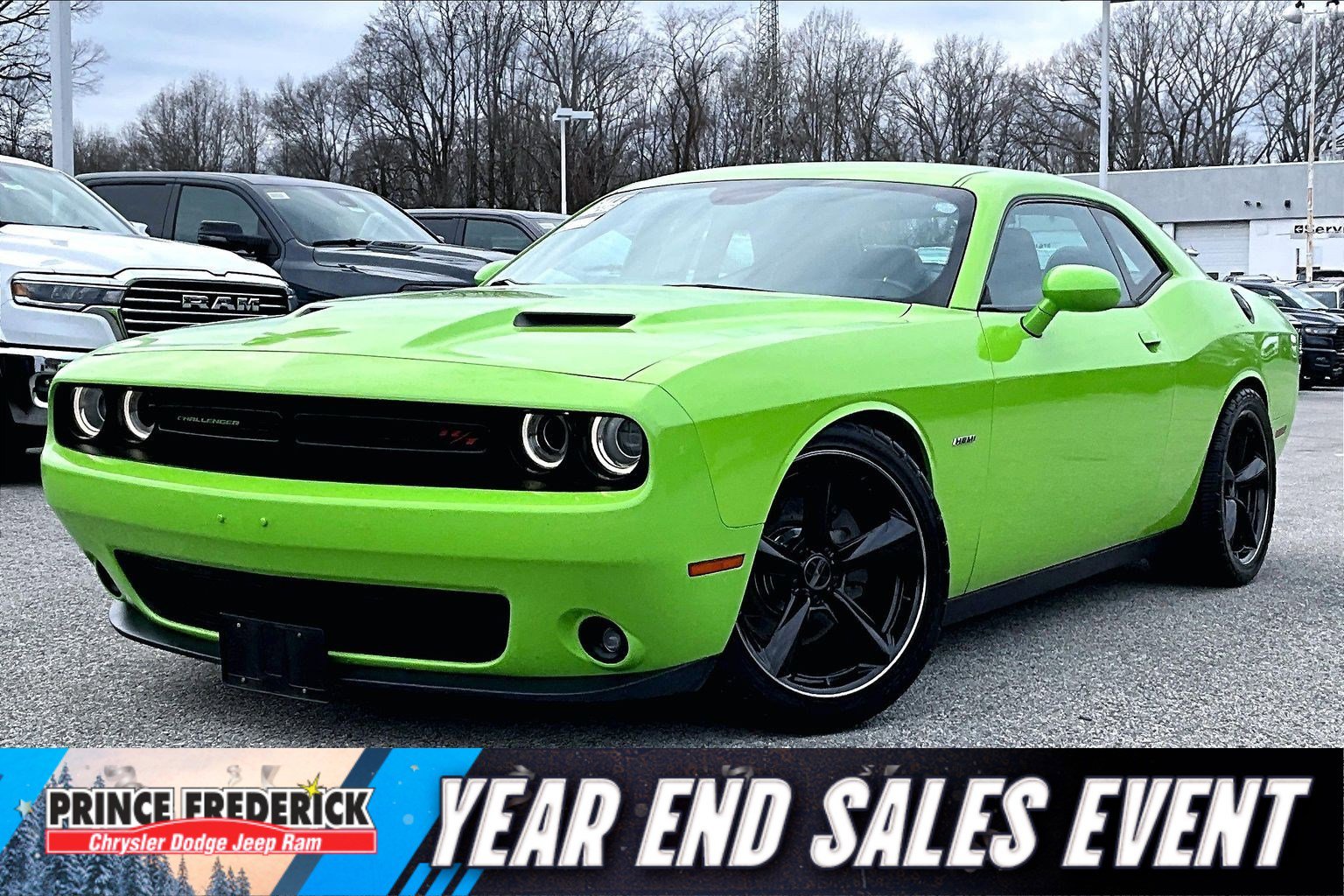 Used 2015 Dodge Challenger R/T w/ Quick Order Package 22B R/T image 3