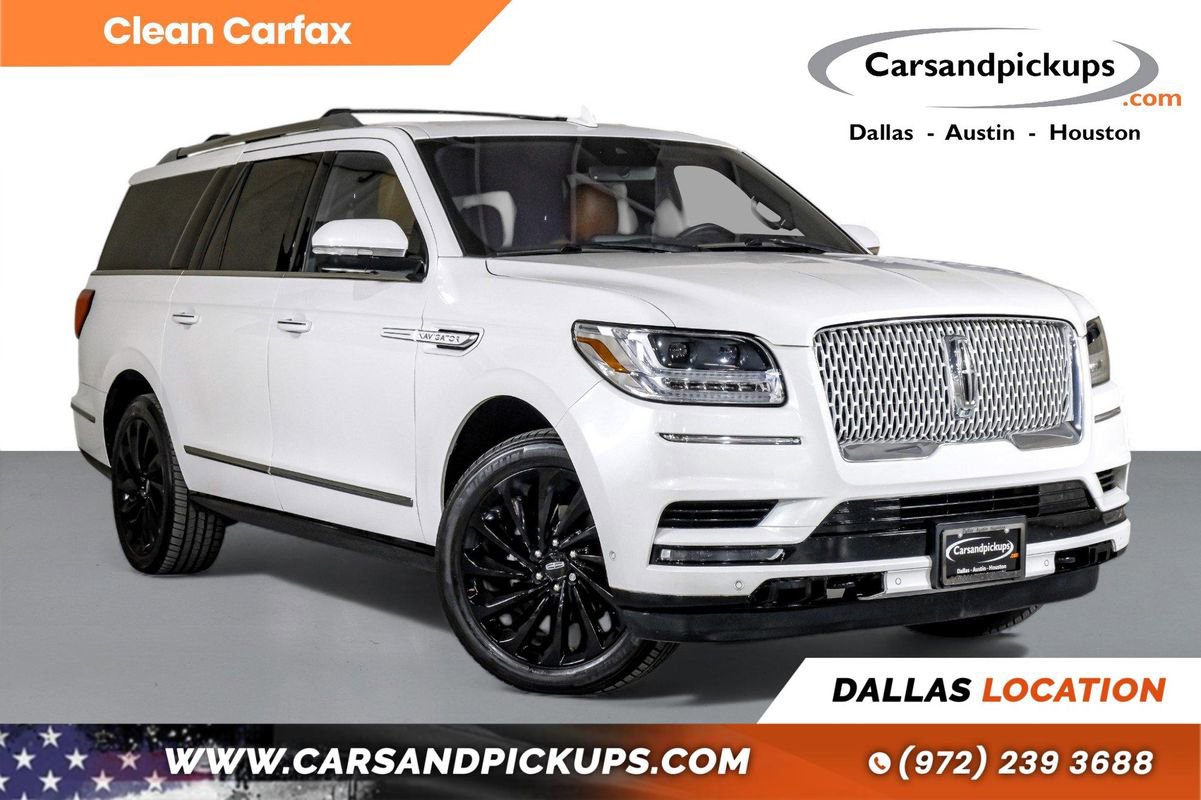 Used 2020 Lincoln Navigator L Reserve w/ Equipment Group 208A Reserve image 1