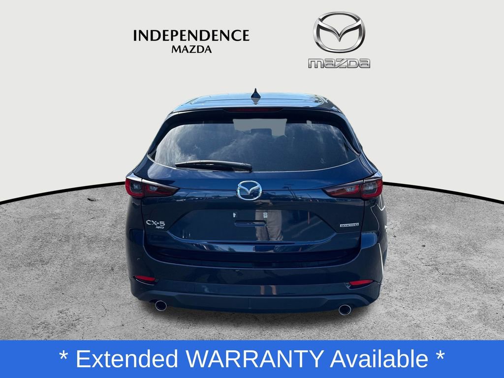 Used 2025 MAZDA CX-5 AWD 2.5 S w/ Preferred Package image 4