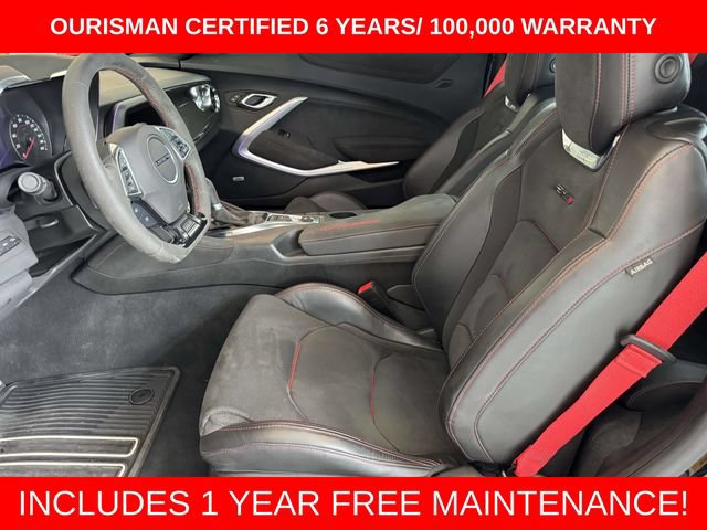 Used 2022 Chevrolet Camaro ZL1 RWD image 12