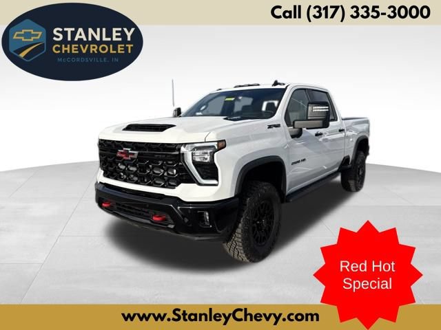 New 2026 Chevrolet Silverado 2500 ZR2 AWD/4WD image 1