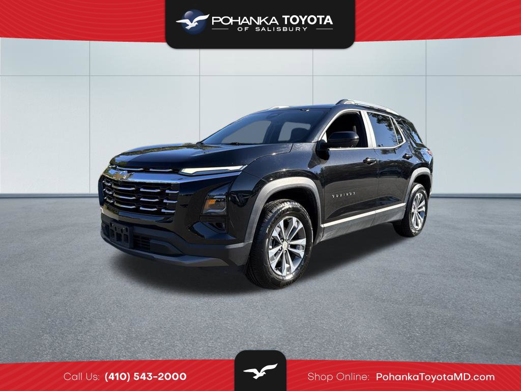 Used 2025 Chevrolet Equinox LT w/ Convenience Package II